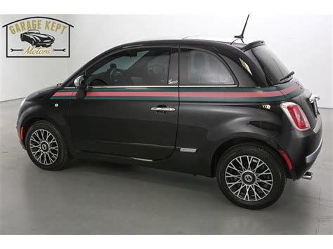 fiat 500 1.2 gucci|fiat 500 gucci for sale.